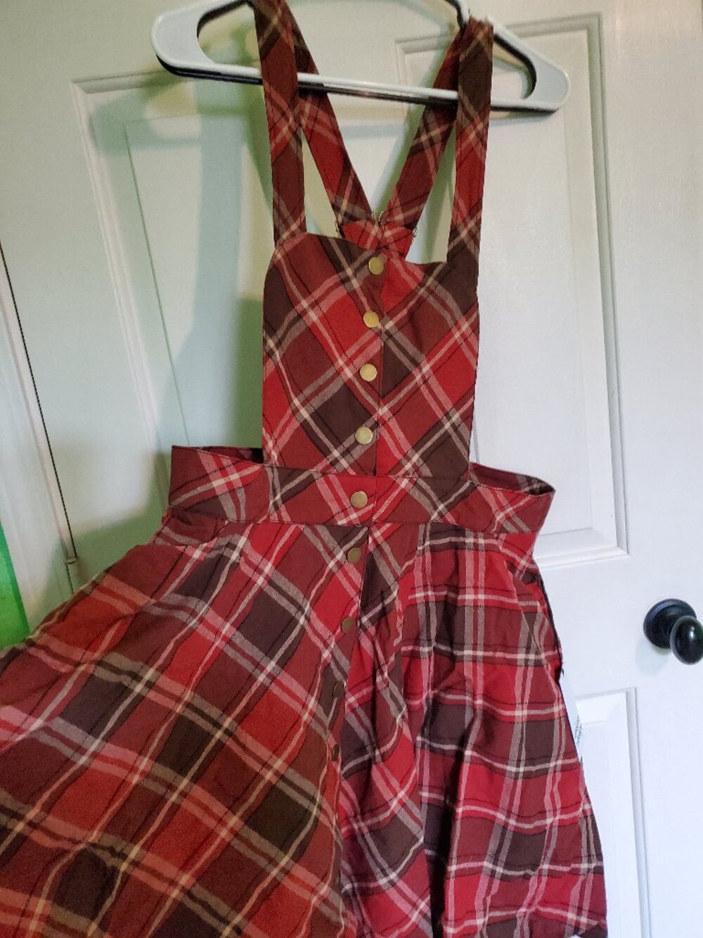 Apples and Orchids Skirt